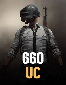 Pubg Mobile 660 UC