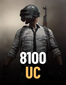 Pubg Mobile 8100 UC
