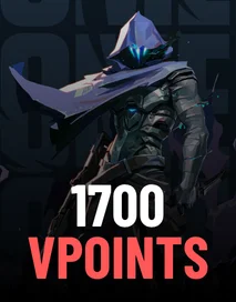 Valorant 1700 VP