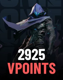 Valorant 2925 VP
